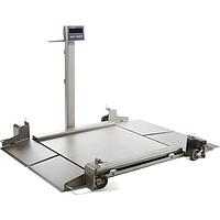 Mettler Toledo 61044208 Floor Scale 2888 P SS 0.5K 24X24 2
