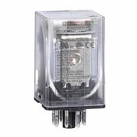 Square D 8501KPR12P14V20 Cube RELAY 2CO CYL PIN 10A@240V 120VAC COIL L