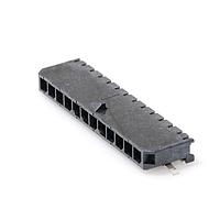 Molex 43650-1214 Power MicroFit 3.0 SR RA SMT Nail 30Au 12Ckt