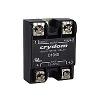 Sensata Technologies - Crydom D1D20K Controller SSR Relay, Panel Mount, IP00, 100VDC/20A, 3.5-32VDC In, FET Output, w/Standoffs