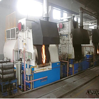 Wondery RT2-150-6 Electrical Double Head Car Bottom Heat Treat Furnace Annealing Process for Aluminum Parts (140kW; 600 ℃)
