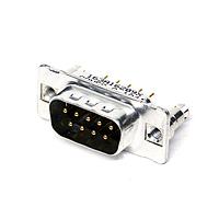 Amphenol CONEC 163A16209X Plug DSUB SOLDER PIN STR 3mmTH PREC MCHND CNT