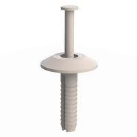 Essentra Components 61APT18075 Anchor Anchor Rivet, Plastic Pin, .188 Hole, .750 Length