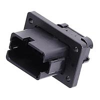 Amphenol SINE Systems AT04-12PB-BL05 Connectors 12 Pos Rcpt Fng Mnt Conn Pin Blk Key B