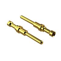 Amphenol SINE Systems AT60-202-1631-22 Automotive Connectors Size 16 male solid machined contact, 22-24AWG, gold-plated