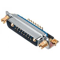 Amphenol Positronic CBD24W7M36S50V3Z Mixed Contact D-Sub Connectors