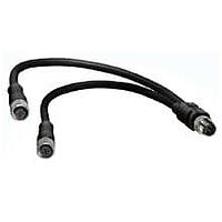 Molex 1200688096 Sensor Cables / Actuator Cables MicroChg In-Line 4P MM/ST 2xFE ST