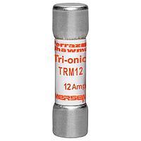 Mersen TRM12 Cartridge Fuse Fuse,Midget,Time Delay,PC Mount,10kA,250VAC,12A