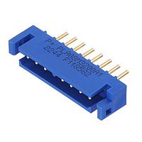 Amphenol Positronic PLA08M3200A1 Connectors Power Connector - 1 Row, 8 size 16 contacts, Pin (Male), Straight Solder