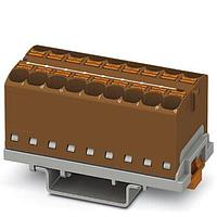 PHOENIX CONTACT 3273580 Push-In Distribution Block PTFIX 18X4-NS35 BN