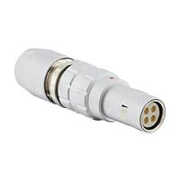 Eaton Souriau-Sunbank JBXFD0G04FCSDSR Connectors 4P Strt Socket Plug Crimp Shell Size 0