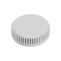 Hammond Manufacturing 1551V13GY Round ABS Plastic Miniature Enclosures - 3.15" diameter 0.79" depth, Grey