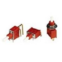 Grayhill 38EWSP72B1M2QT Standard Switches Pushbutton Switch, sealed snap action, SPDT, non-threaded,thru hole, RoHS Compliant