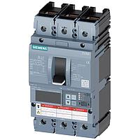 SIEMENS 3VA61106KM360AA0 System Protection BRKR 3VA61 3P 100A  65KA ETU8-LIG AL