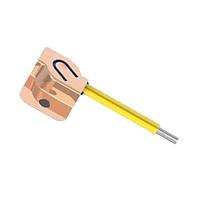 Microtherm Sentronic T10B14505L310100B199 Thermal Cutoffs Bi-metallic Disc, Thermal Switch, Normally Open (NO), SPST 120C switch temp,2.0A/1.6A