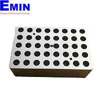 DLAB 18900275 Heating Block (Used for 0.5mL tubes, 40 holes, thin)