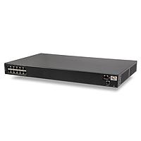 Microchip Technology PD-9606GC/AC-JP PoE Midspan Injector 6-port BT 90W NMS AC JP cord