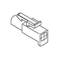 Molex 19-09-1016 Receptacle Housings NYLON RECEPTACLE 1P