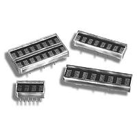 Broadcom HCMS-2975 LED Displays Red 637nm 1x8 Alphanumeric