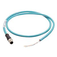 Molex 1300480038 Sensor Cables / Actuator Cables MIC 4P MP D-CODED 1M