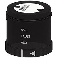 SIEMENS 8WD44280BE Interface Module SIG.COL.AS-INTERFACE ELEMENT W/ 24V EXT.