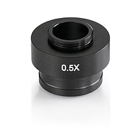KERN OBB-A2437 C-mount camera adapter, 0,5 x, (with micrometer)