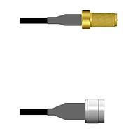 Amphenol Custom Cable Q-7102I0003011i RF Cable Assemblies SMA-SJ/N-SP G174 11I