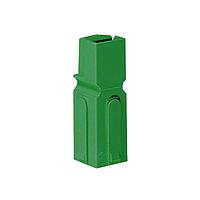 Anderson Power Products 75LOKGRN Housings LOCKING PP75 HOUSING ONLY, GREEN