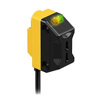 Banner Engineering QS18VN6FP Photoelectric Sensors WORLD-BEAM: Plastic Fiber Optic; Range: depends on the fiber; Input: 10-30 V dc; Output: NPN; 2 m (6.5 ft) Cable