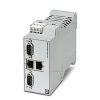 PHOENIX CONTACT 2702761 RS-232/422/485 to Ethernet GW DEVICE SERVER 2E/2DB9