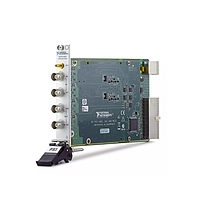 NI PXI-4461 PXI Sound and Vibration Module (PXI Hybrid, 2-channel, SMB BNC (qty 4), 204.8 kS/s)