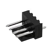 Molex 171856-0004 Locking KK Hdr Vrt 4 Ckt 2.54mm Pitch Sn