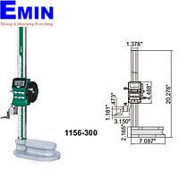 Insize 1156-300 Digital Height Gages With Driving Wheel (0-300mm / 0.01mm)