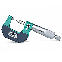 INSIZE 3266-25BA Crimp Height Micrometer (0-25mm; 0.01mm)