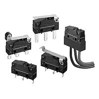 Omron Electronics D2SW-P01T Subminiature SPDT 100mA QC term Pin plunger