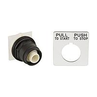 SCHNEIDER 9001SKR8 Button 30MM 3 POS OPRATR