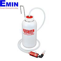TOPTUL JECF0180 Brake Bleeder Valve with Reception Bottle (800ml)