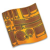 OMEGA KHA-KIT Polyimide Flexible Heater Sample Kit 15 different Heaters (Multiple W, 2.5, 5, or 10 W/in²)