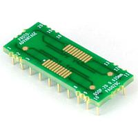Chip Quik PA0029C Adapters QSOP-20 to DIP-20 SMT Adapter (0.635 mm / 25 mil pitch) Compact Series