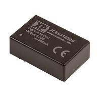 XP Power JCE0312S3V3-H Isolated DC-DC, 3W, 2:1, DIP24, 1 OUTPUT, 3KV