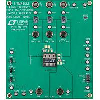 Analog Devices DC1905B Voltage Regulator - Switching Regulator LTM4633 Demo Board - Triple 16V, 10A Ste
