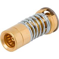Amphenol SV Microwave 1440-6001 Cable Connectors BMMA Snap-In Float Mnt Conn for .085Cbl