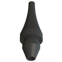 Essentra Components EFA70-07-001 Strain Relief Boot Strain Relief Boot,Black,900 Micron