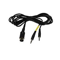 CCS 58131-998 Audio/Video Cables Fixed Level Audio + FSK for Yaesu DIN-4