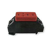 Amphenol PCD JRS500100 Relay Sockets Quick Mount 5 POLE