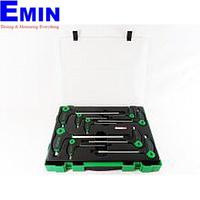 TOPTUL GZC0906 9PCS L-Type Two Way Hex Key Wrench Set