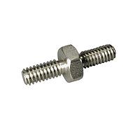 RAF Electronic Hardware 4726-B-12 Hex HEX ML/ML STDOFF BR 4-40/4-40 3/16X3/16"