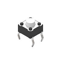 Wurth Elektronik 430156050726 Tactile Switches WS-TATV Tact Switch