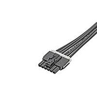 Molex 145130-0610 Discrete Wire Cable Assemblies Nano-Fit 1m Cbl SR 6Ckt Blk