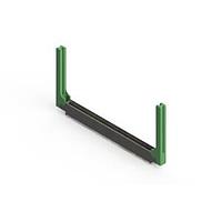 EDAC 395-098-523-858 Standard Card Edge Connectors .100" (2.54mm) Pitch Card Edge Connector